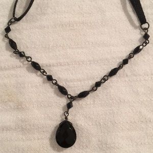 Black necklace